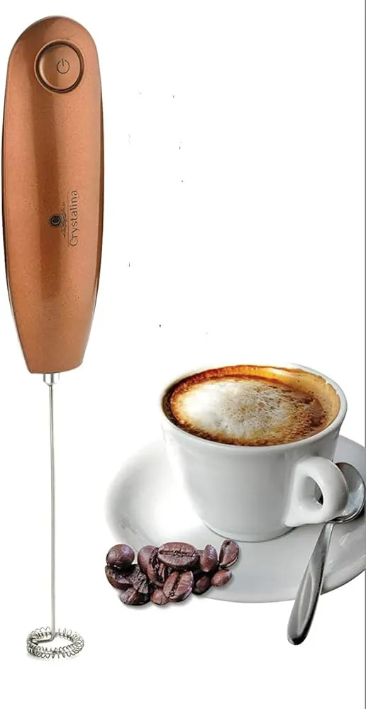 Crystalina Cappuccino Maker