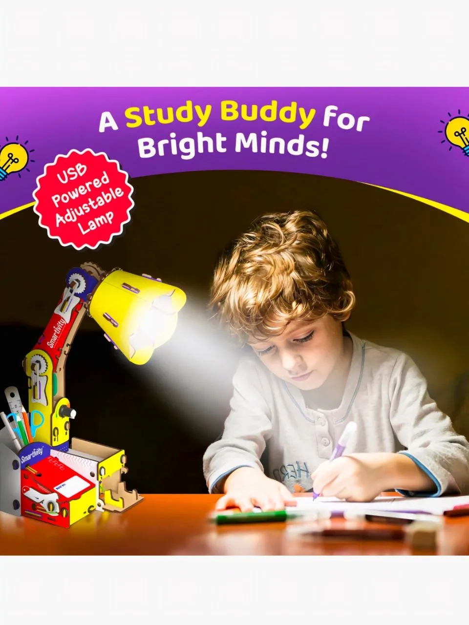 Smartivity Table Lamp view 3