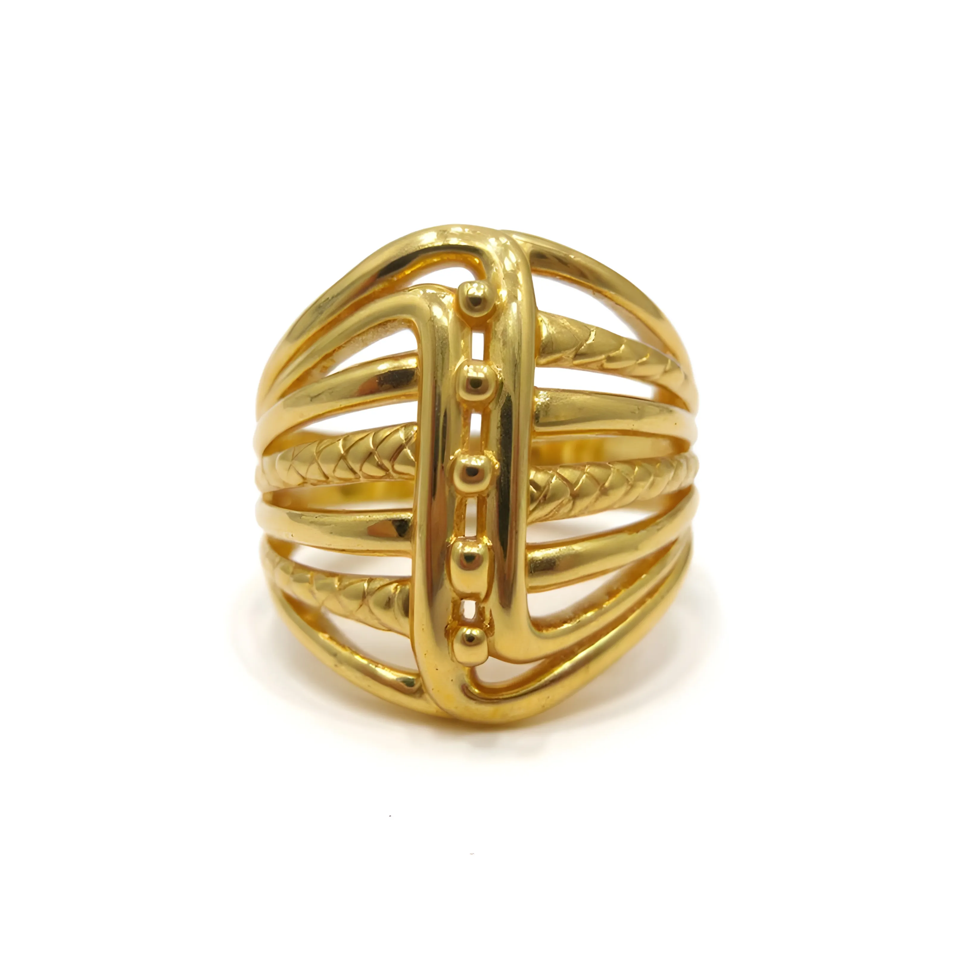 Gold Filigree Ring