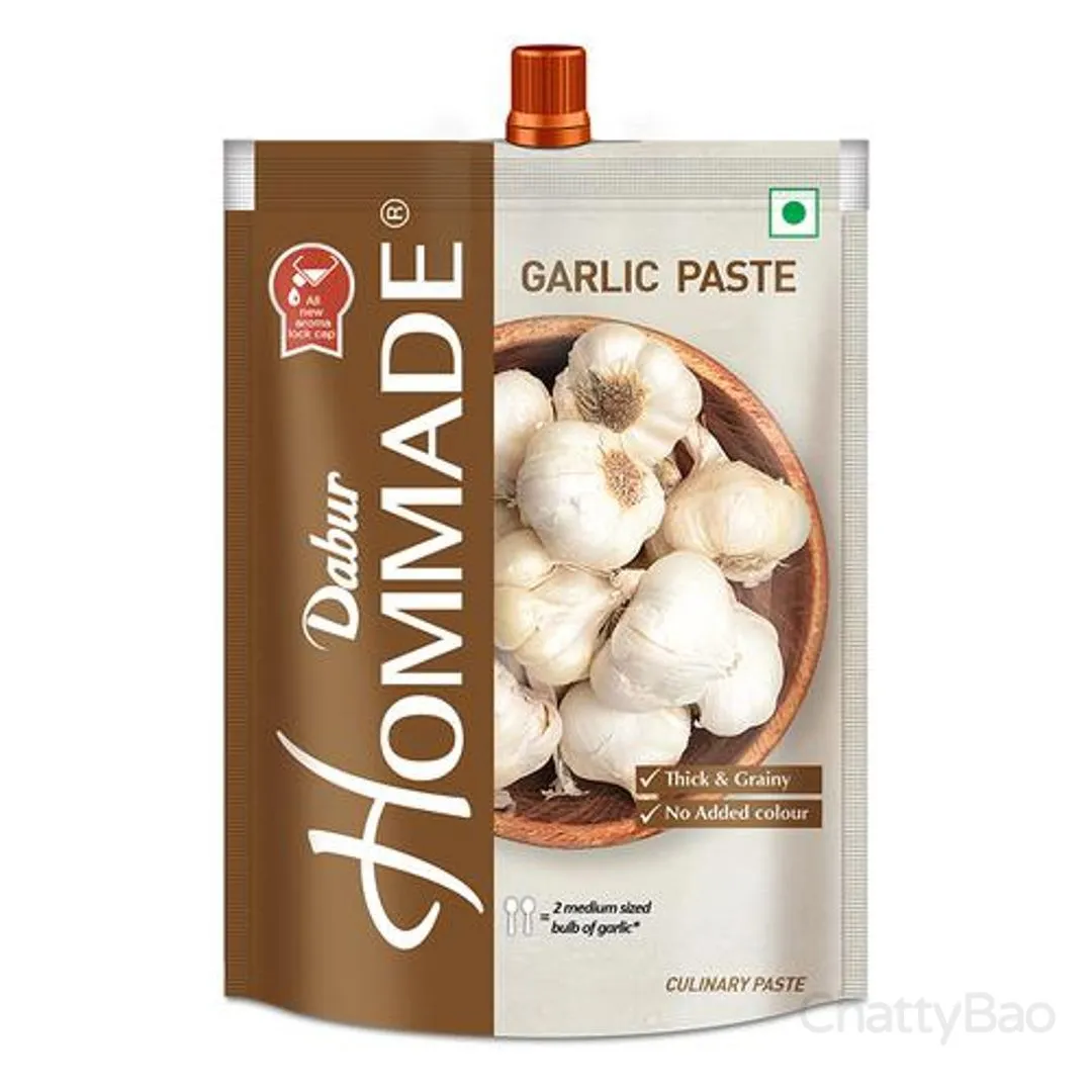 Dabur Hommade Garlic Paste 200 g