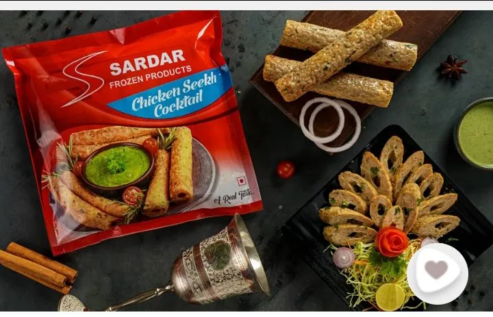Chicken Seekh Cocktail 500gm
