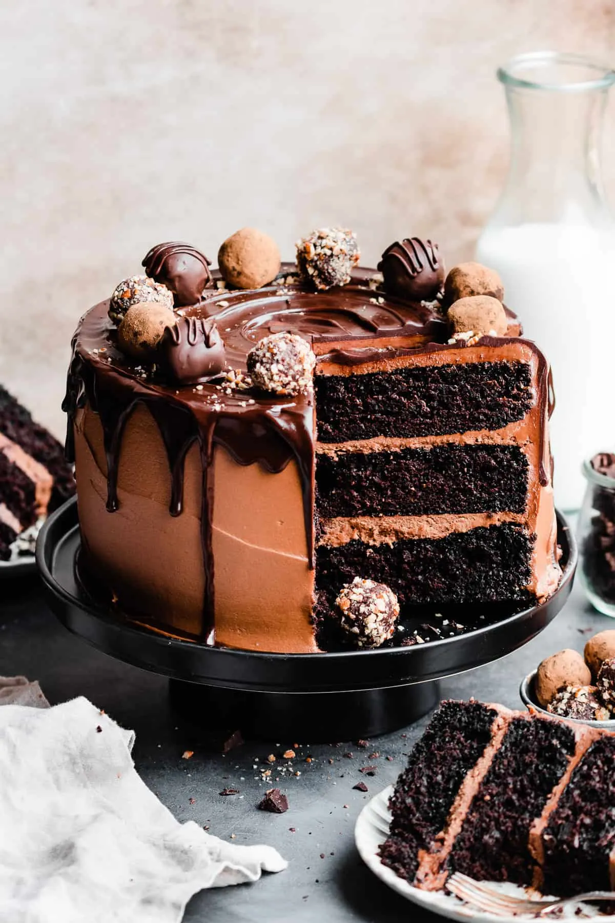 Chocolate Cake 1Pound