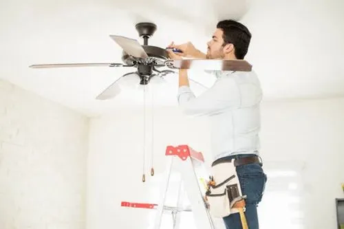 Fan Installation - Decorative Ceiling Fan