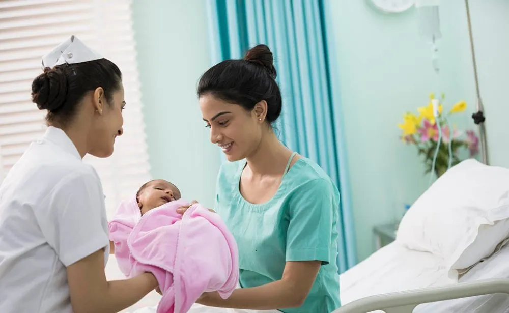 New Born Baby And Mother Care At Home - Live In (24 Hrs)
