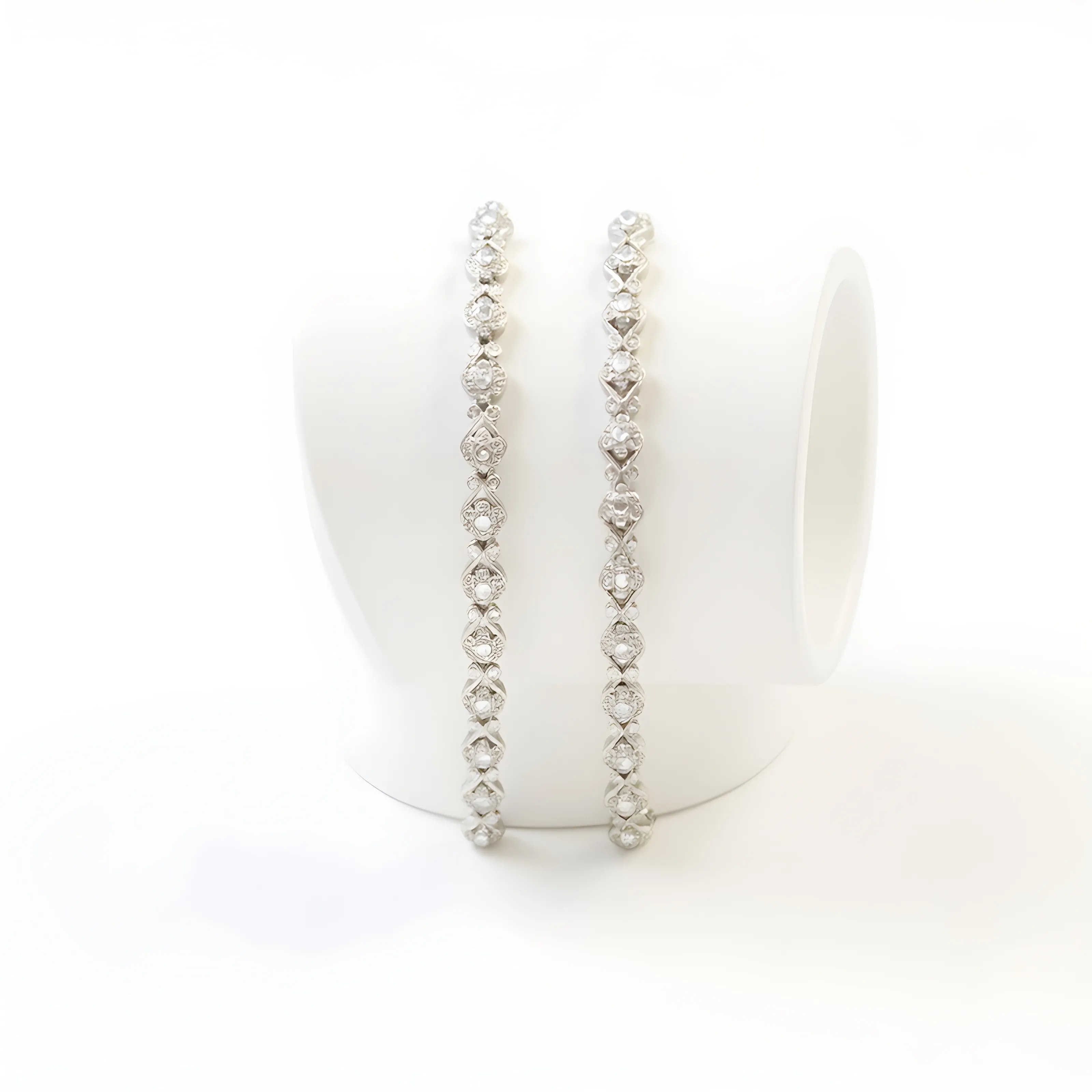 Crystal Anklets view 2