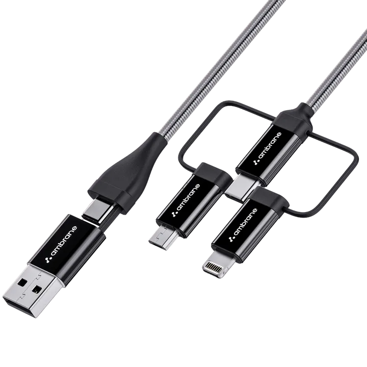 Ambrane Hexa 6 In 1 Cable
