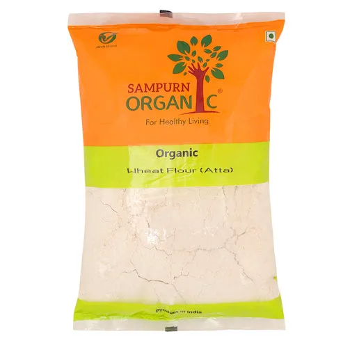 Sampurn Organic Wheat Flour 1 kg