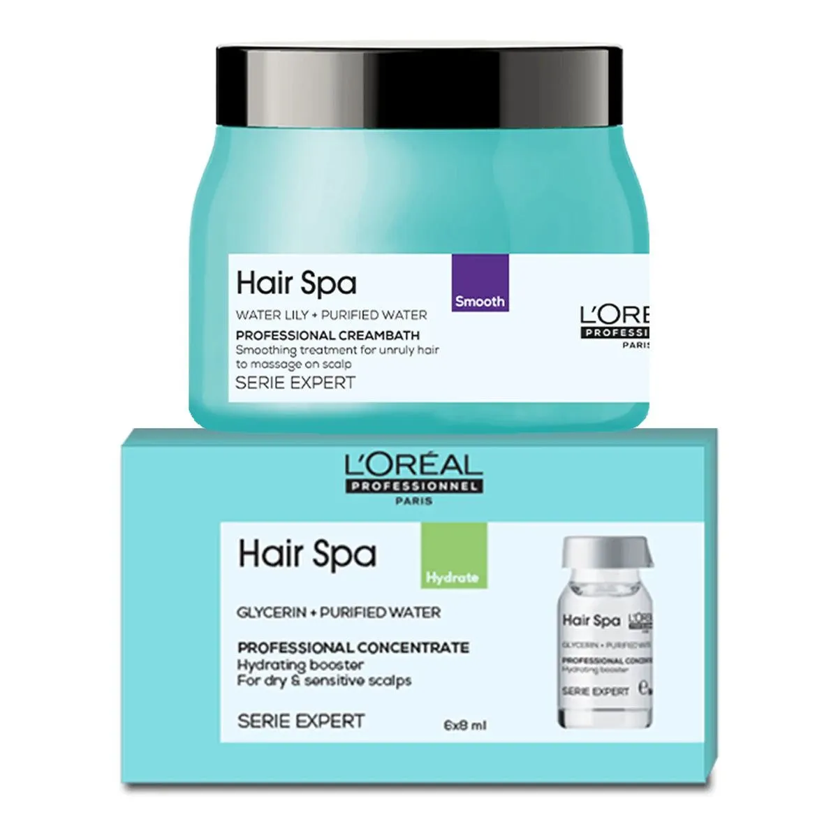 LOreal Dandruff Scalp Hair Spa