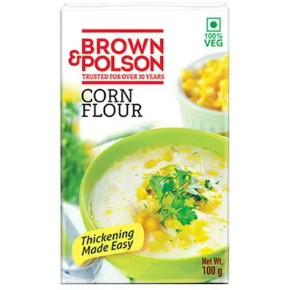 Brown & Polson Corn Flour Starch 100 g