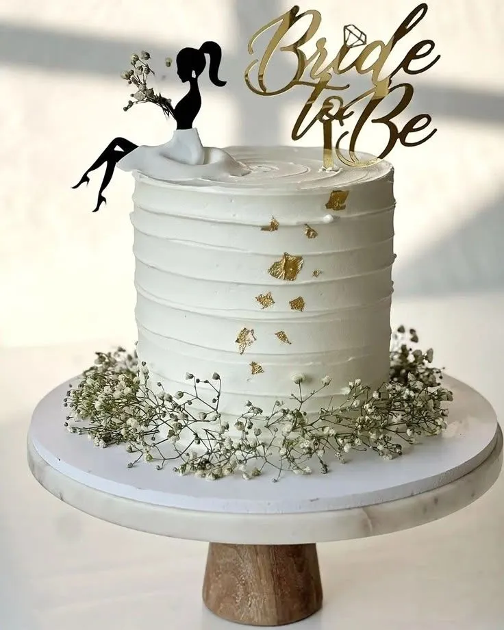 Bride to Be Cake