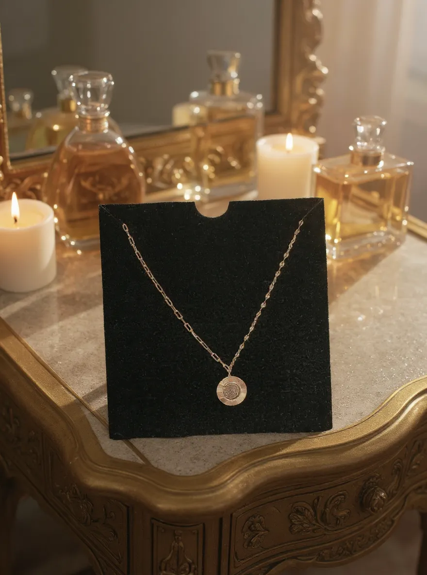 Radiant Disc Pendant