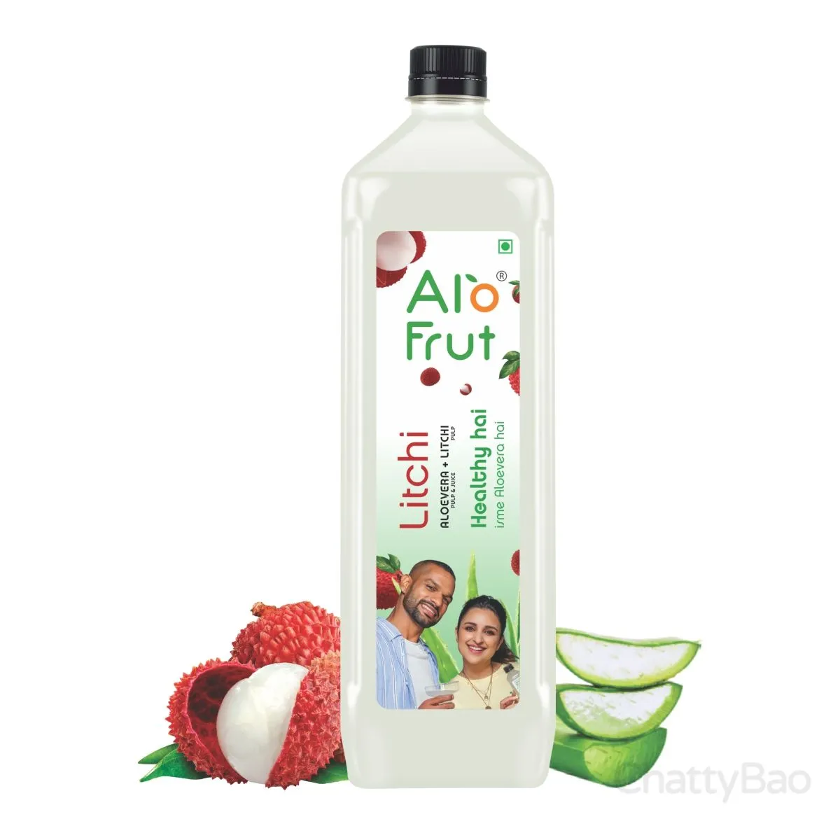 Alo Frut Litchi Juice With Aloe Vera 200 ml