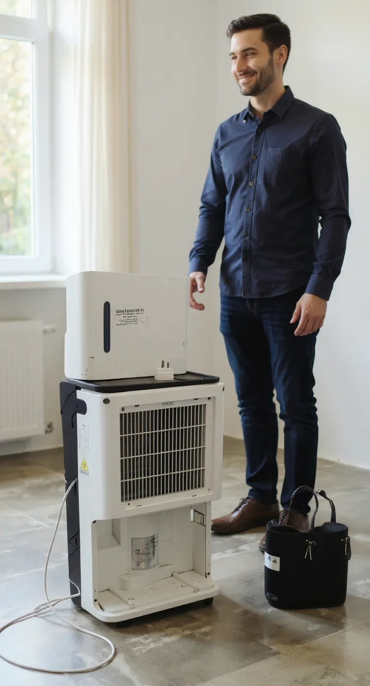 Thermal Engineering Laboratory Dehumidifier