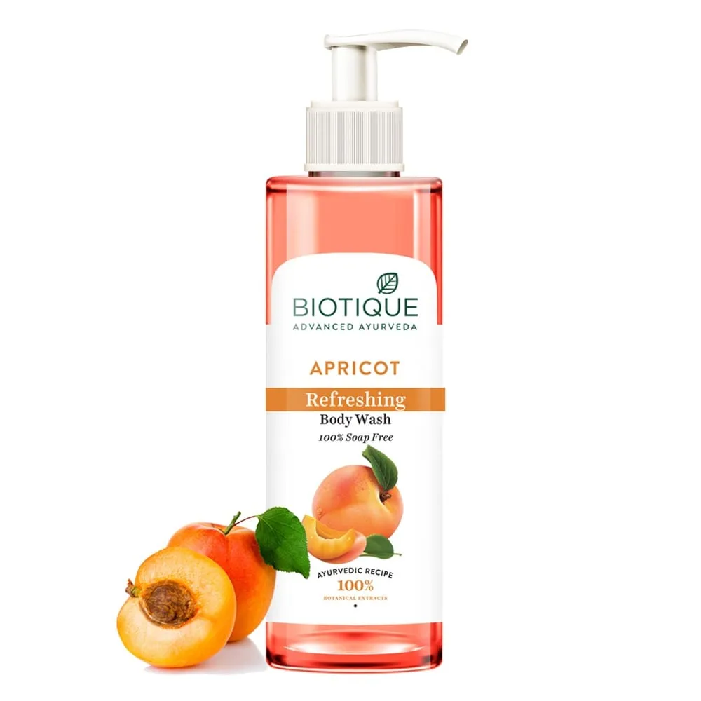 Biotique Apricot Refreshing Body Wash 200 ml