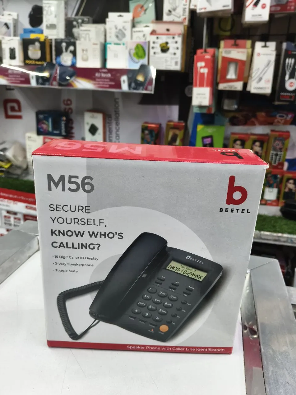 Beetel M56 Cordless Telephone