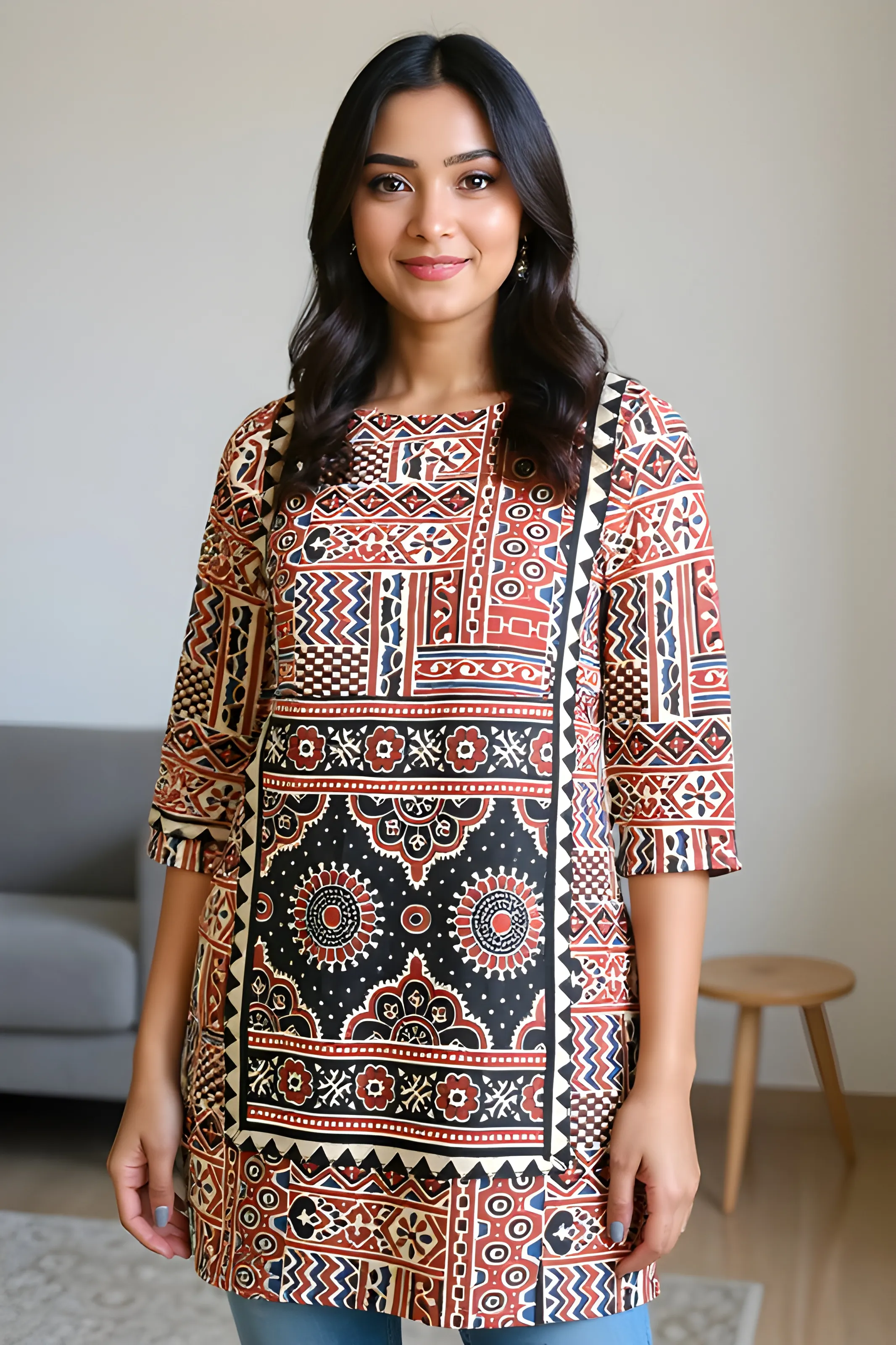 Handcrafted Batik Dupatta