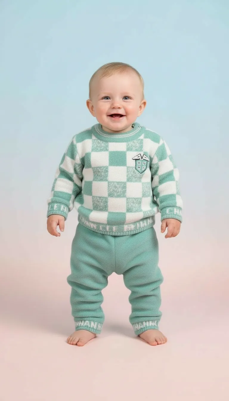 Crazy Boy 5707 Baby Woolen Suit