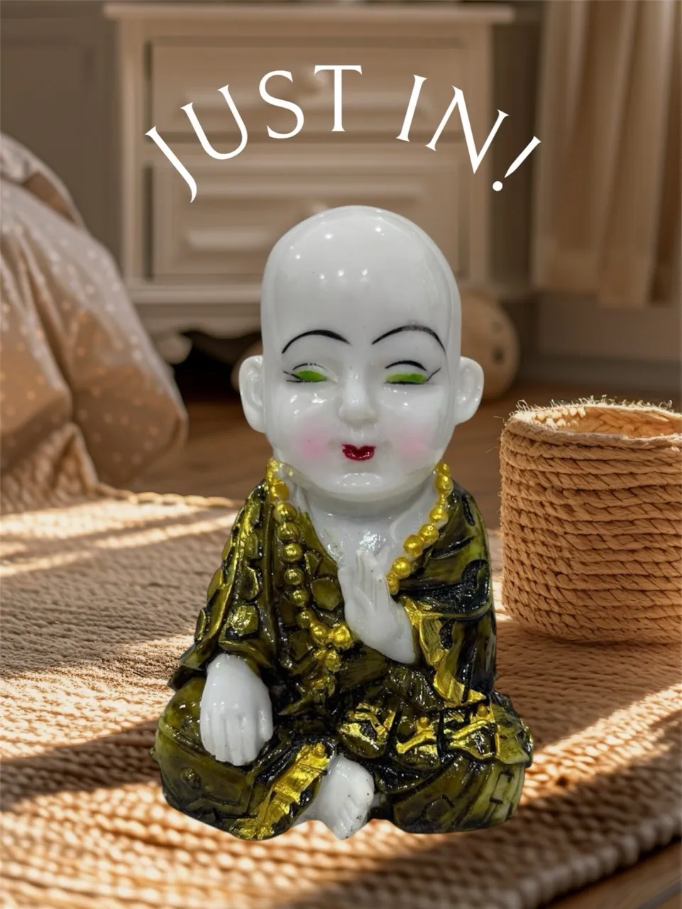 Serene Buddha Statue