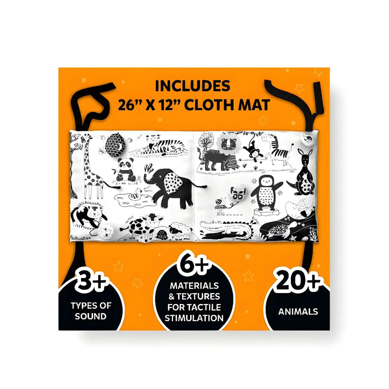 Skillmatics High Contrast Sensory Mat view 3