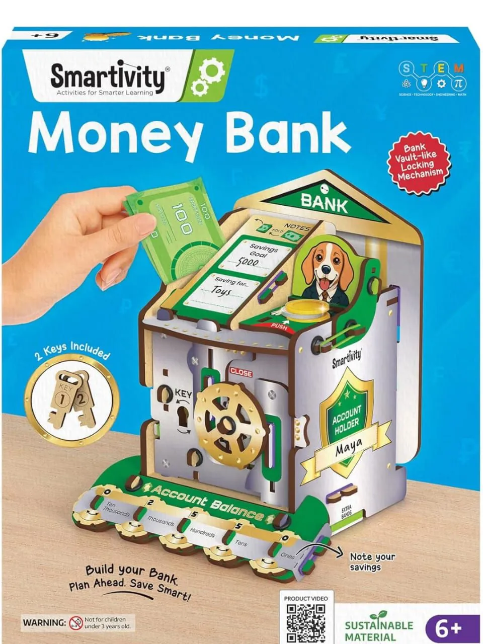 Smartivity Money Bank
