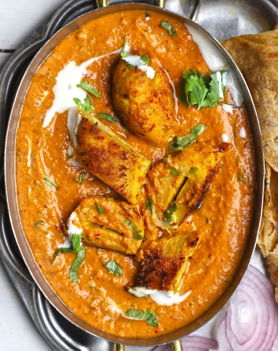 Chaap Butter Masala Full
