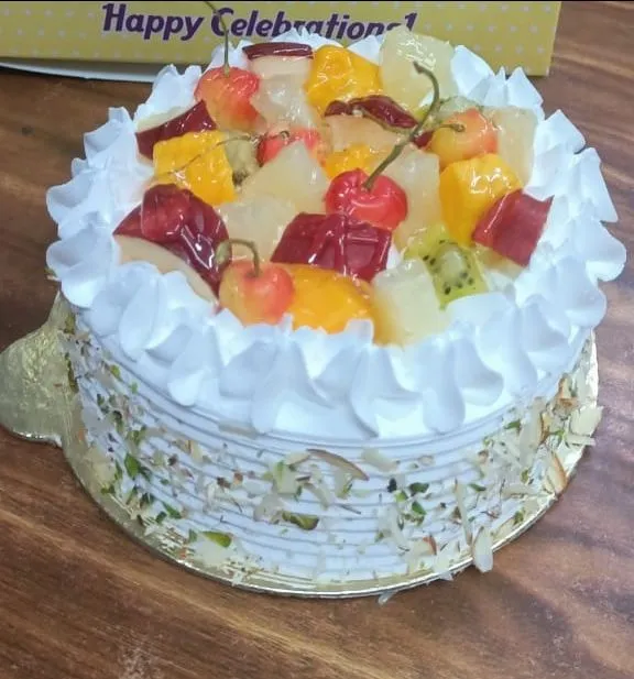 Fresh Fruit Cake 1kg