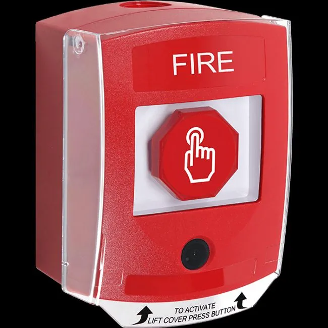 Fire Alarm Activation Button
