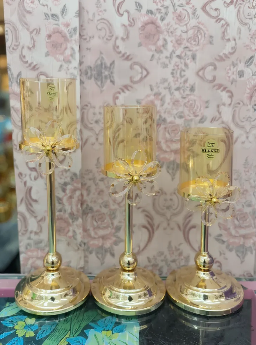 Hi-Luxe Candle Stands