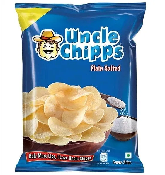Uncle Chips Salted 20g