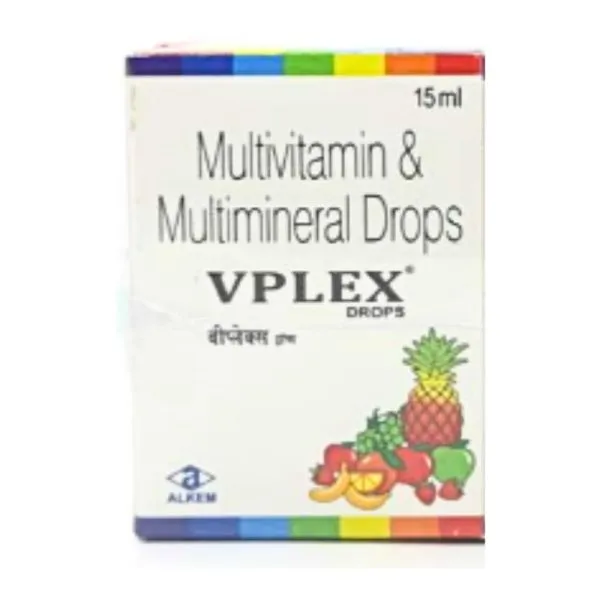 VPLEX Multivitamin & Multimineral Drops
