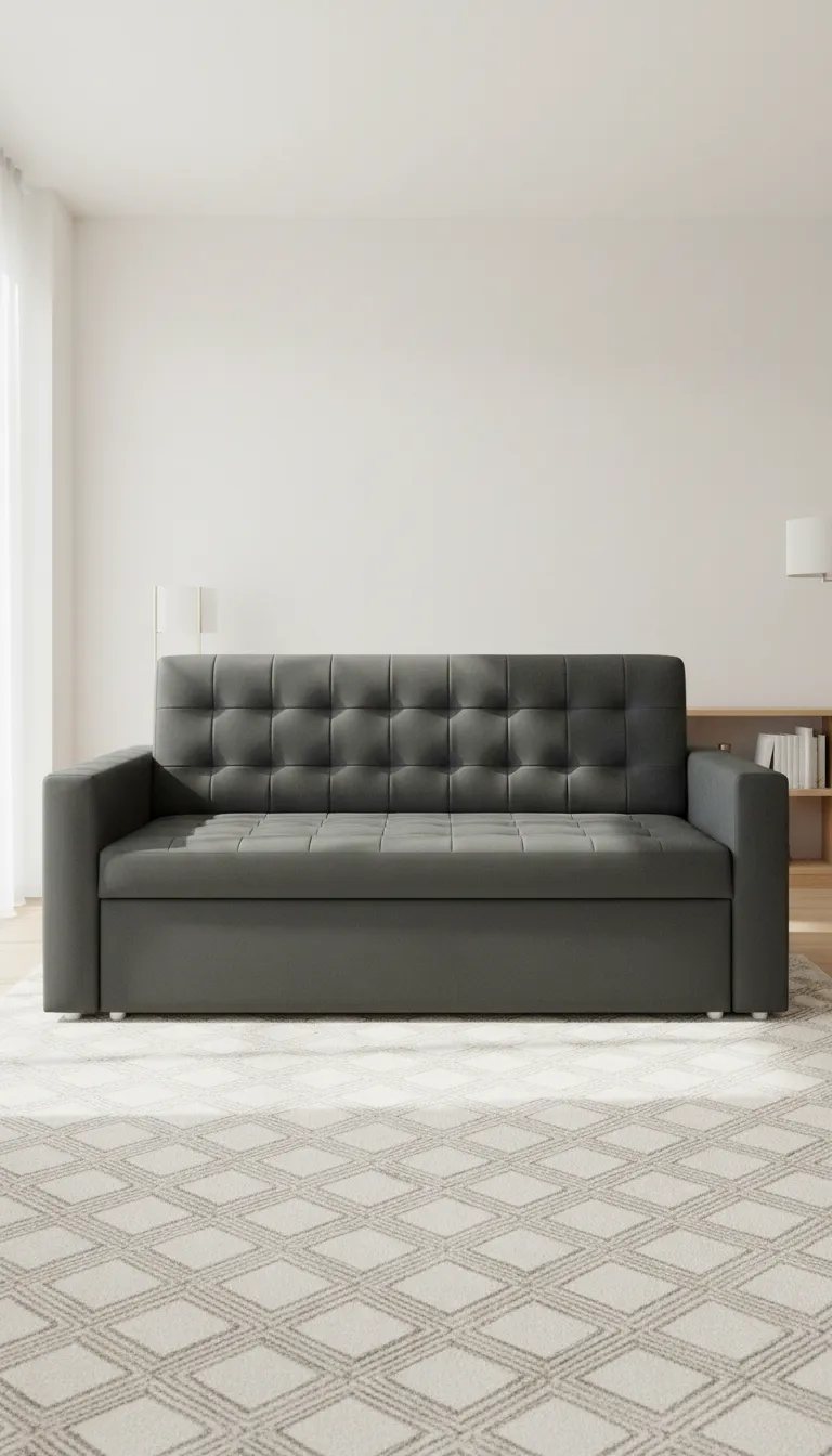 Tufted Loveseat Sofa