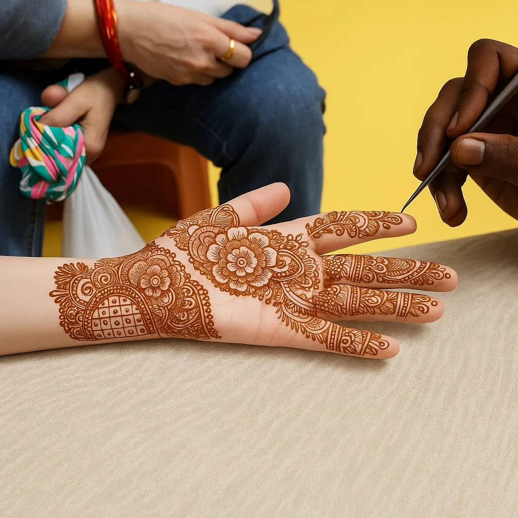 Bridal Mehndi Design