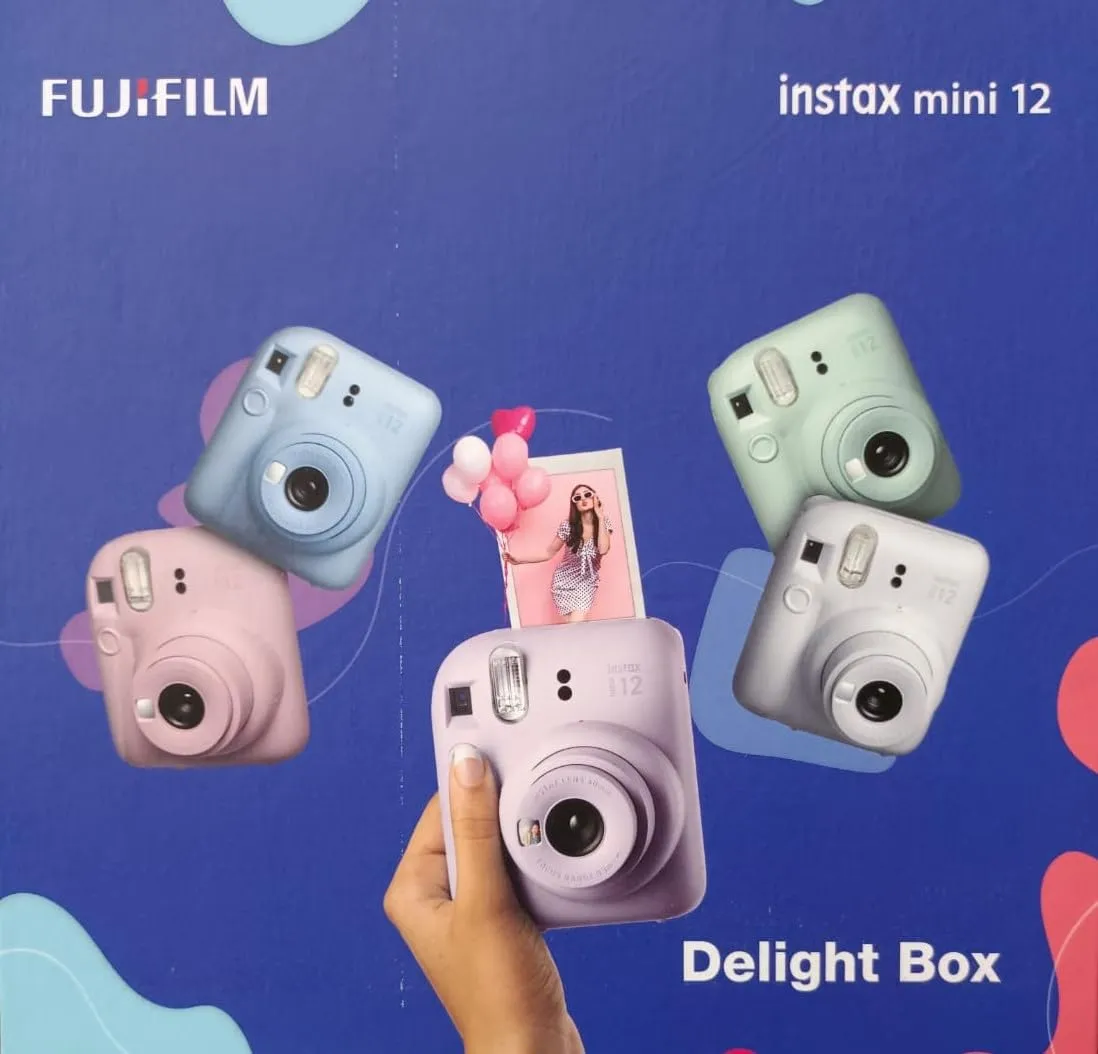 Instax Mini 12 Delight Box Camera