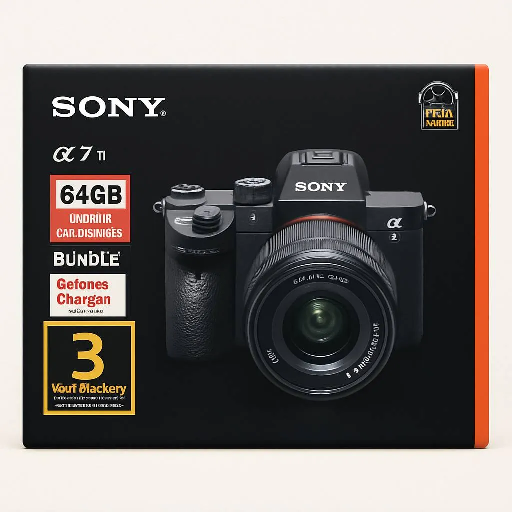 Sony α7 III Camera Bundle