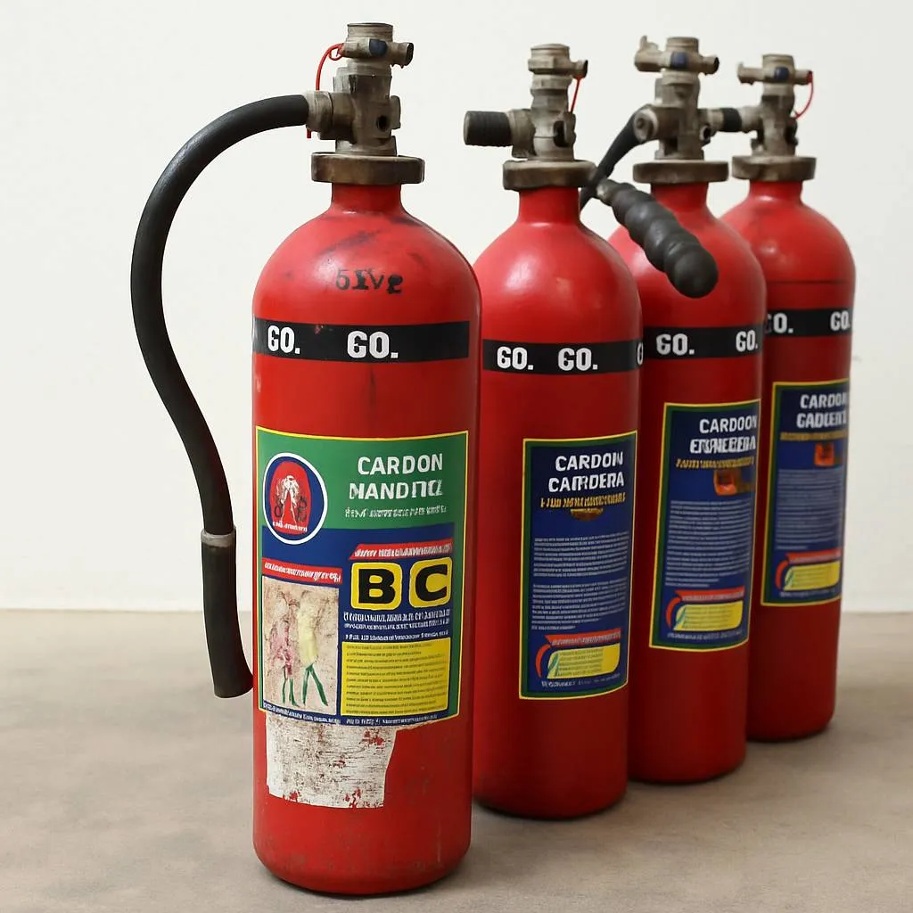 Carbon Dioxide Fire Extinguisher