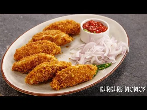 Kurkure Momos