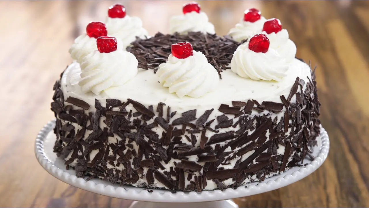 Black Forest Cake 500 Gm