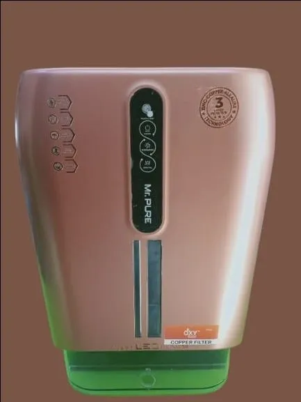 Oxy Catch Mr Pure Machine view 2