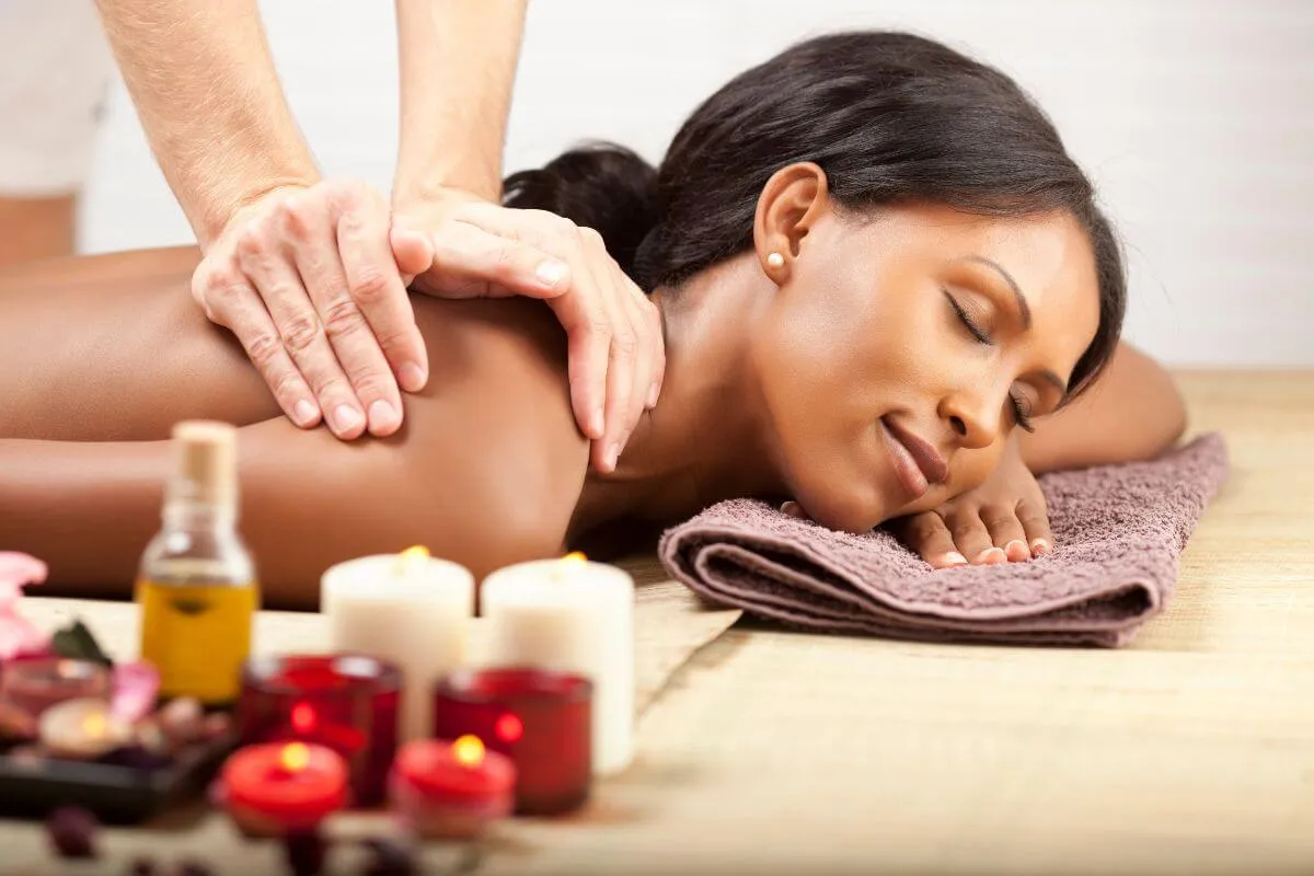Top-To-Toe Stress Relief Massage