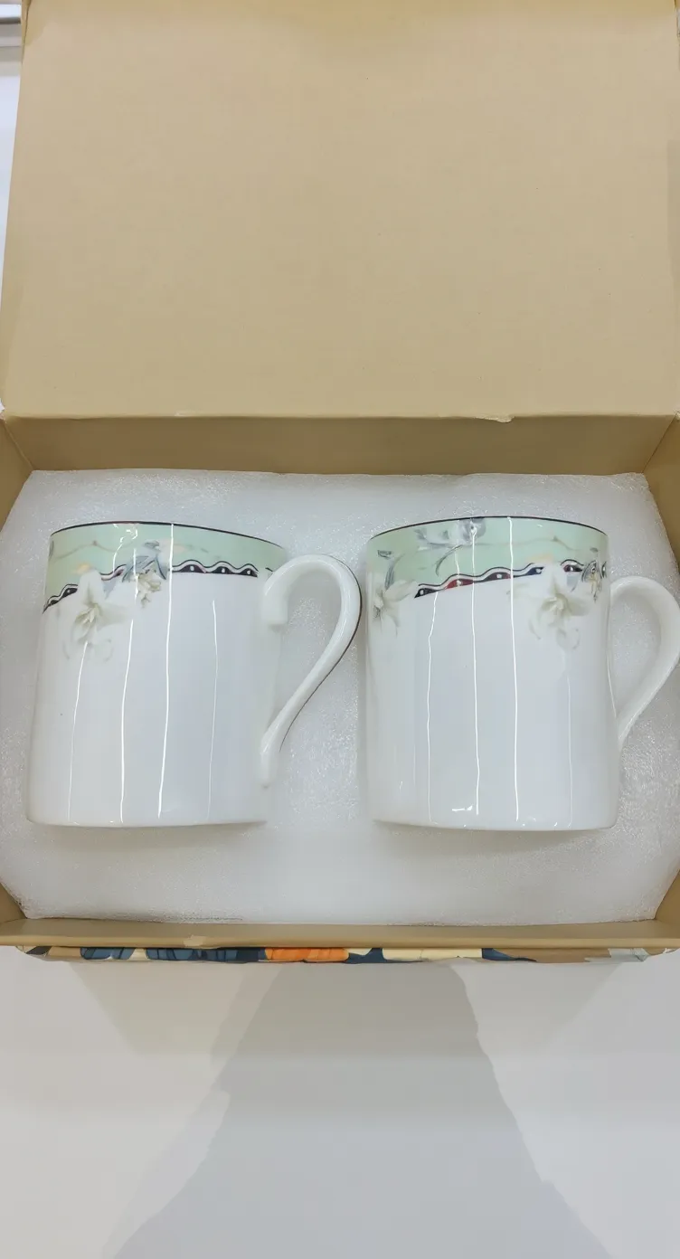 Floral Ceramic Mugs