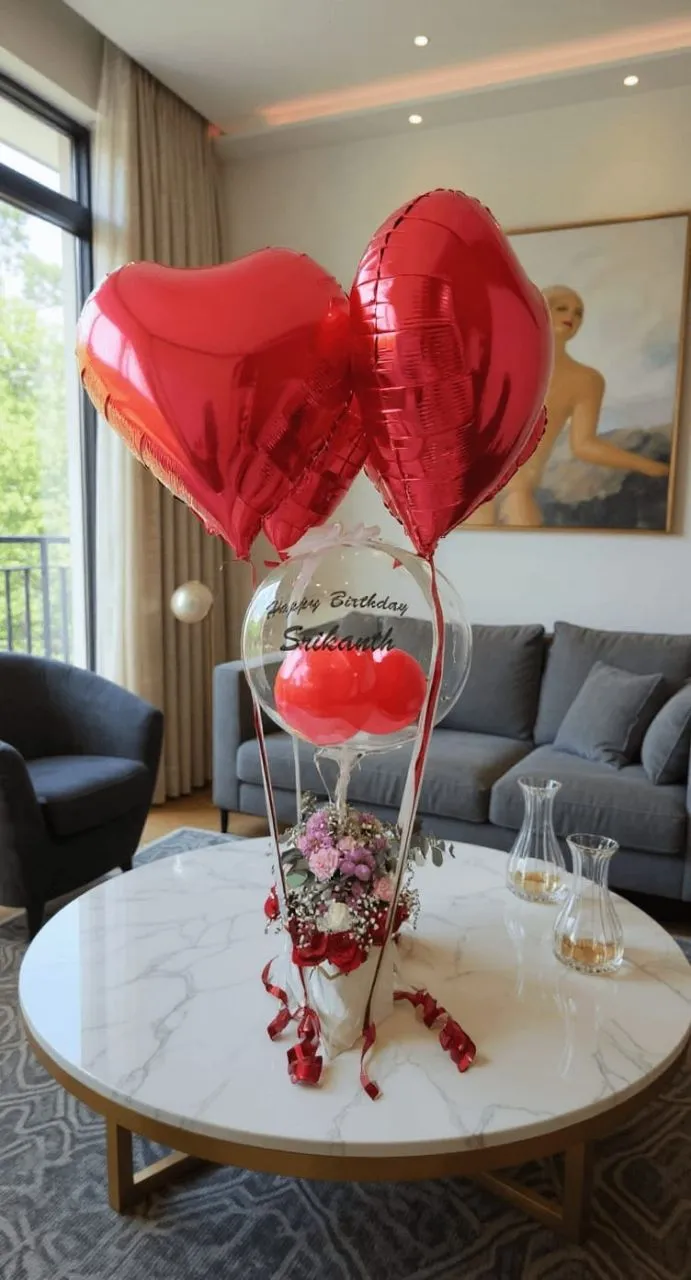 Customized Baloon Bouquet