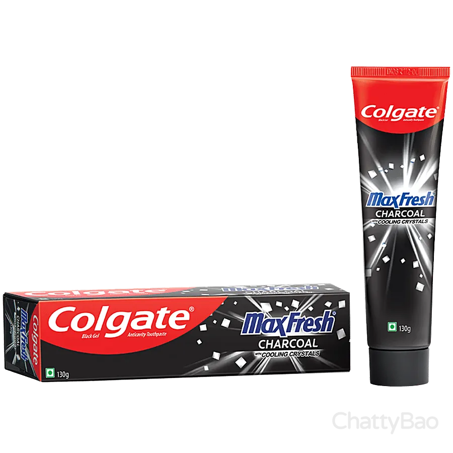 Colgate MaxFresh Charcoal Toothpaste 130 g