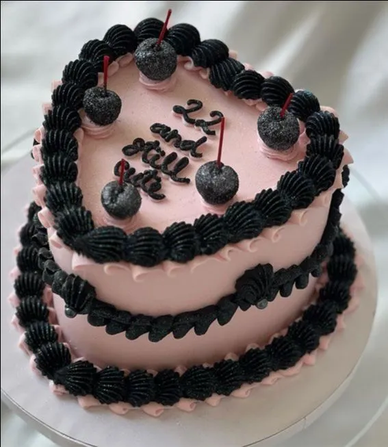 Cherry Black Forest Cake