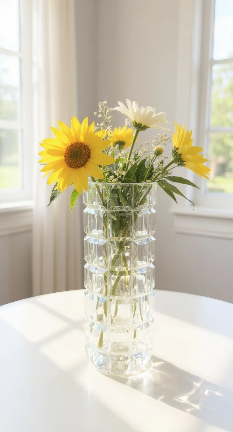Glass Vase
