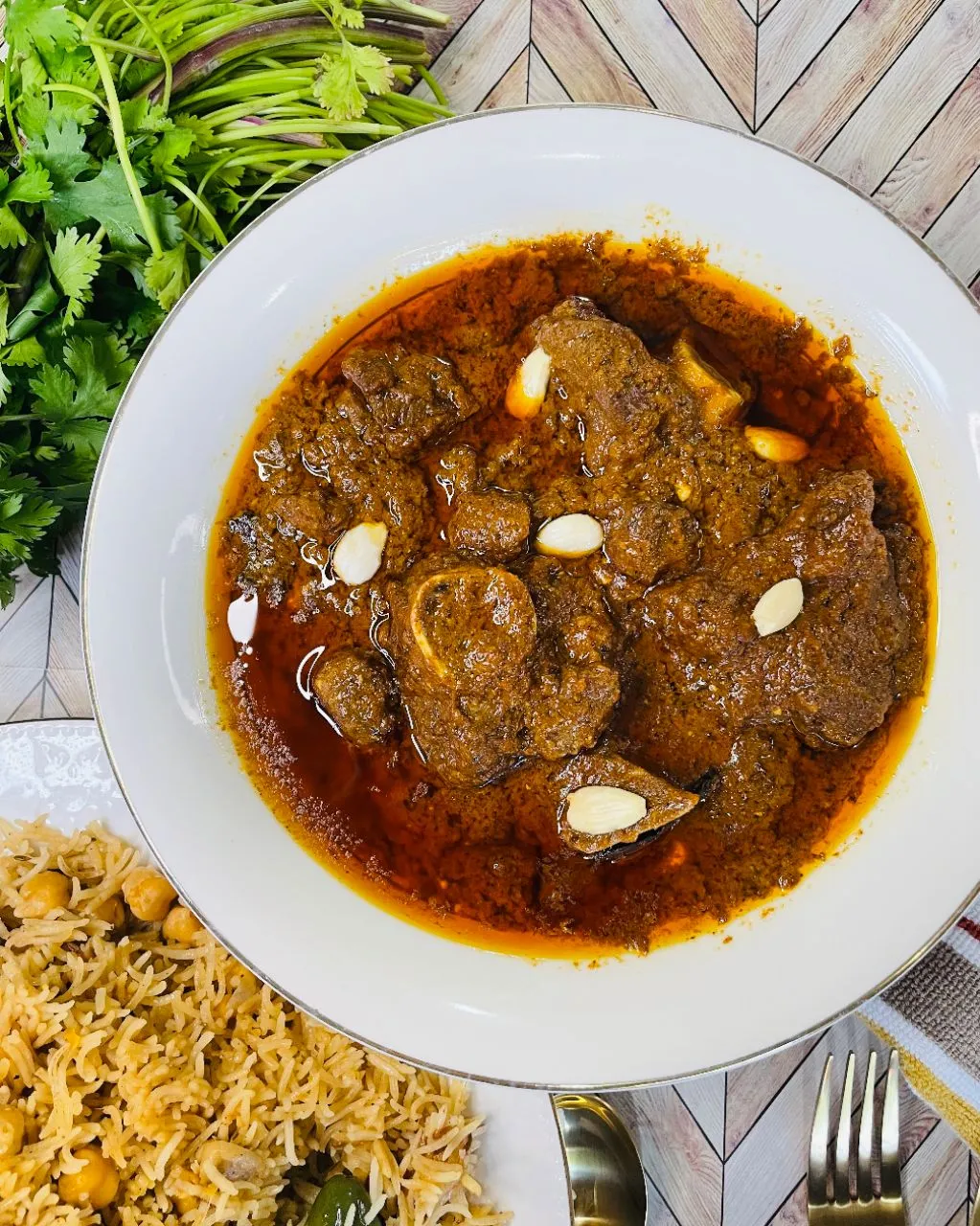 Mutton Korma Full
