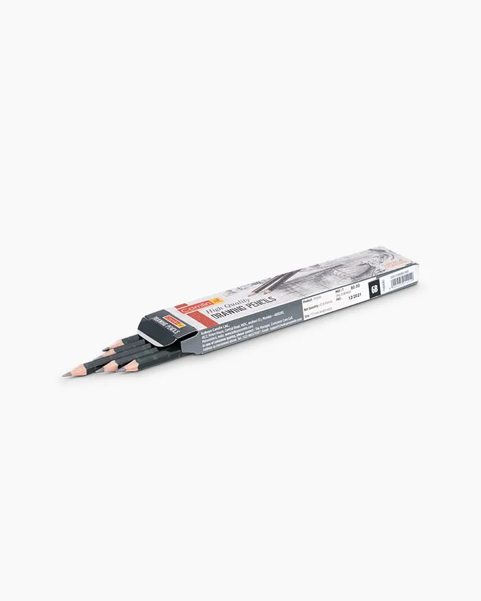 Camlin Drawing Pencil 6B Box 10 Pieces