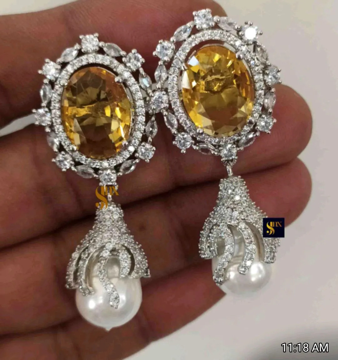A D Earring 13
