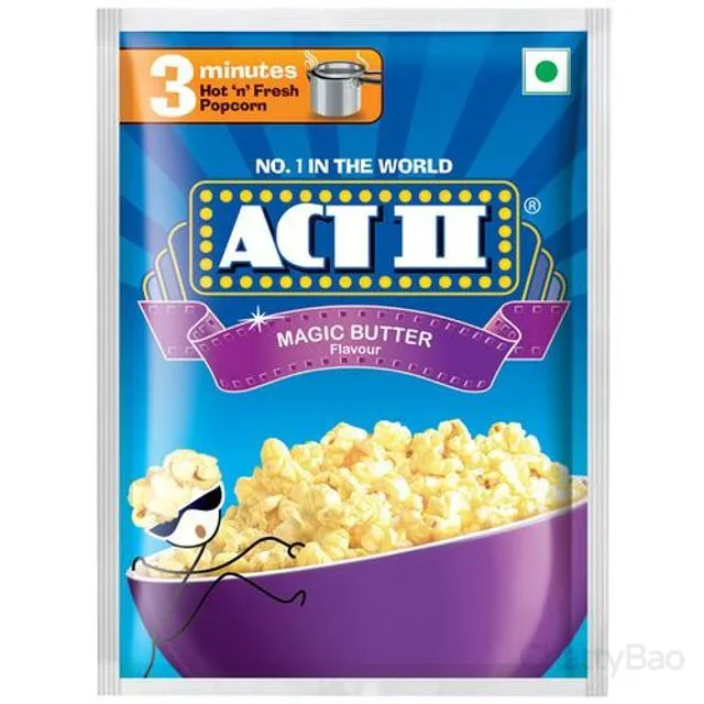 ACT II Instant Popcorn - Magic Butter 30 g