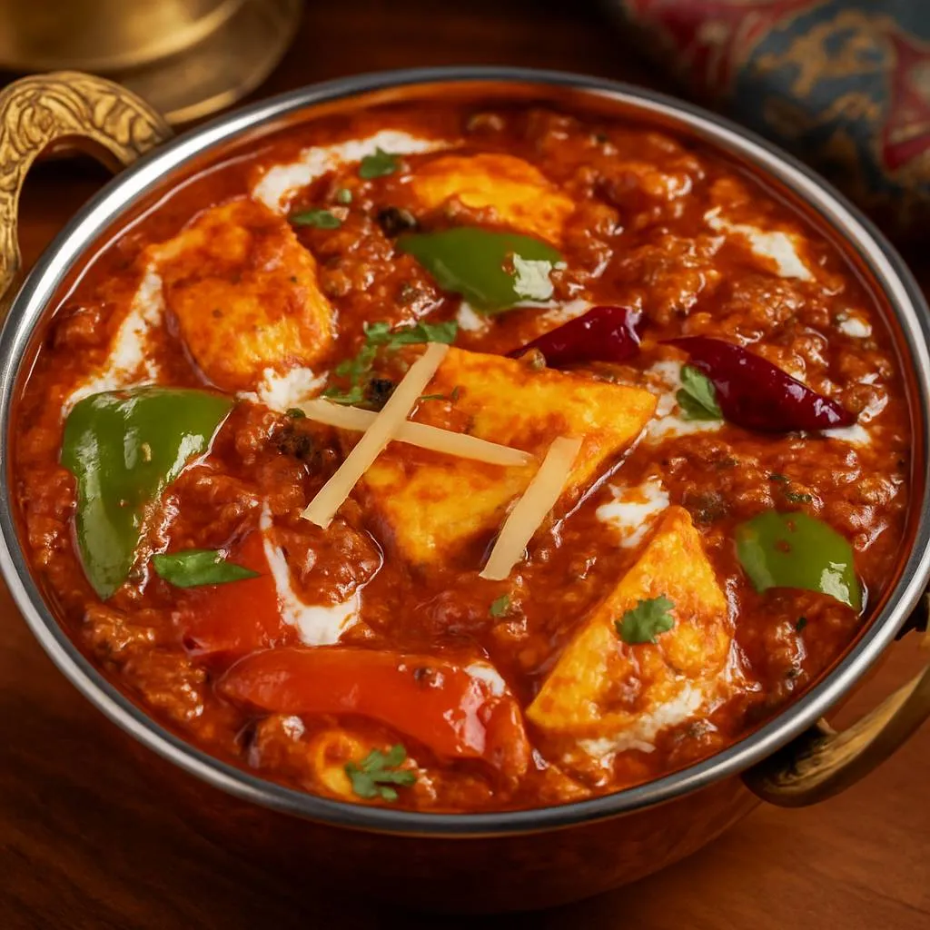 Kadhai Paneer