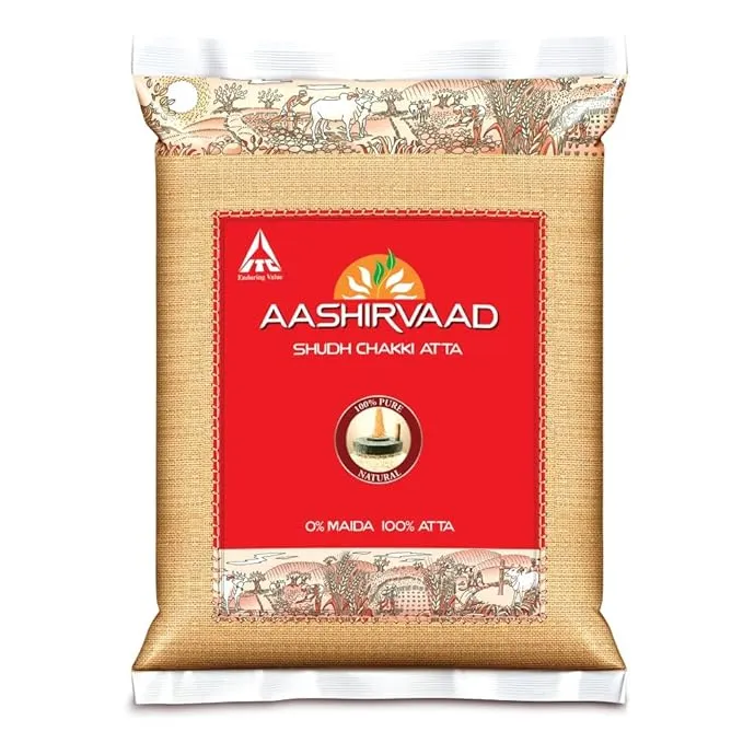 Aashirvaad Shudh Chakki Atta 5 Kg